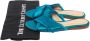 Gianvito Rossi Pre-owned Satin sandals Blue Dames - Thumbnail 7
