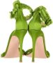Gianvito Rossi Pre-owned Satin sandals Green Dames - Thumbnail 4
