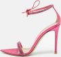 Gianvito Rossi Pre-owned Satin sandals Pink Dames - Thumbnail 2