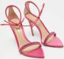 Gianvito Rossi Pre-owned Satin sandals Pink Dames - Thumbnail 4