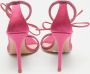 Gianvito Rossi Pre-owned Satin sandals Pink Dames - Thumbnail 5