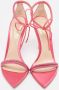 Gianvito Rossi Pre-owned Satin sandals Pink Dames - Thumbnail 3
