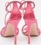 Gianvito Rossi Pre-owned Satin sandals Pink Dames - Thumbnail 5