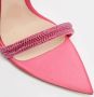 Gianvito Rossi Pre-owned Satin sandals Pink Dames - Thumbnail 7