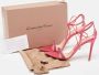 Gianvito Rossi Pre-owned Satin sandals Pink Dames - Thumbnail 9