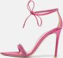 Gianvito Rossi Pre-owned Satin sandals Pink Dames - Thumbnail 2