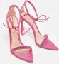 Gianvito Rossi Pre-owned Satin sandals Pink Dames - Thumbnail 4