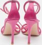 Gianvito Rossi Pre-owned Satin sandals Pink Dames - Thumbnail 5