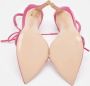 Gianvito Rossi Pre-owned Satin sandals Pink Dames - Thumbnail 6