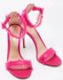 Gianvito Rossi Pre-owned Satin sandals Pink Dames - Thumbnail 4