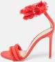 Gianvito Rossi Pre-owned Satin sandals Red Dames - Thumbnail 2
