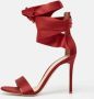 Gianvito Rossi Pre-owned Satin sandals Red Dames - Thumbnail 2