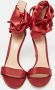 Gianvito Rossi Pre-owned Satin sandals Red Dames - Thumbnail 3