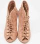 Gianvito Rossi Pre-owned Suede boots Beige Dames - Thumbnail 3