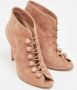 Gianvito Rossi Pre-owned Suede boots Beige Dames - Thumbnail 4
