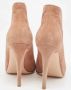 Gianvito Rossi Pre-owned Suede boots Beige Dames - Thumbnail 5