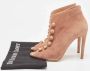 Gianvito Rossi Pre-owned Suede boots Beige Dames - Thumbnail 9