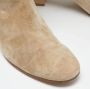 Gianvito Rossi Pre-owned Suede boots Beige Dames - Thumbnail 7