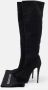 Gianvito Rossi Pre-owned Suede boots Black Dames - Thumbnail 9