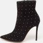 Gianvito Rossi Pre-owned Suede boots Black Dames - Thumbnail 2