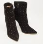 Gianvito Rossi Pre-owned Suede boots Black Dames - Thumbnail 4