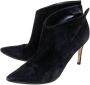 Gianvito Rossi Pre-owned Suede boots Black Dames - Thumbnail 3