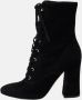 Gianvito Rossi Pre-owned Suede boots Black Dames - Thumbnail 2