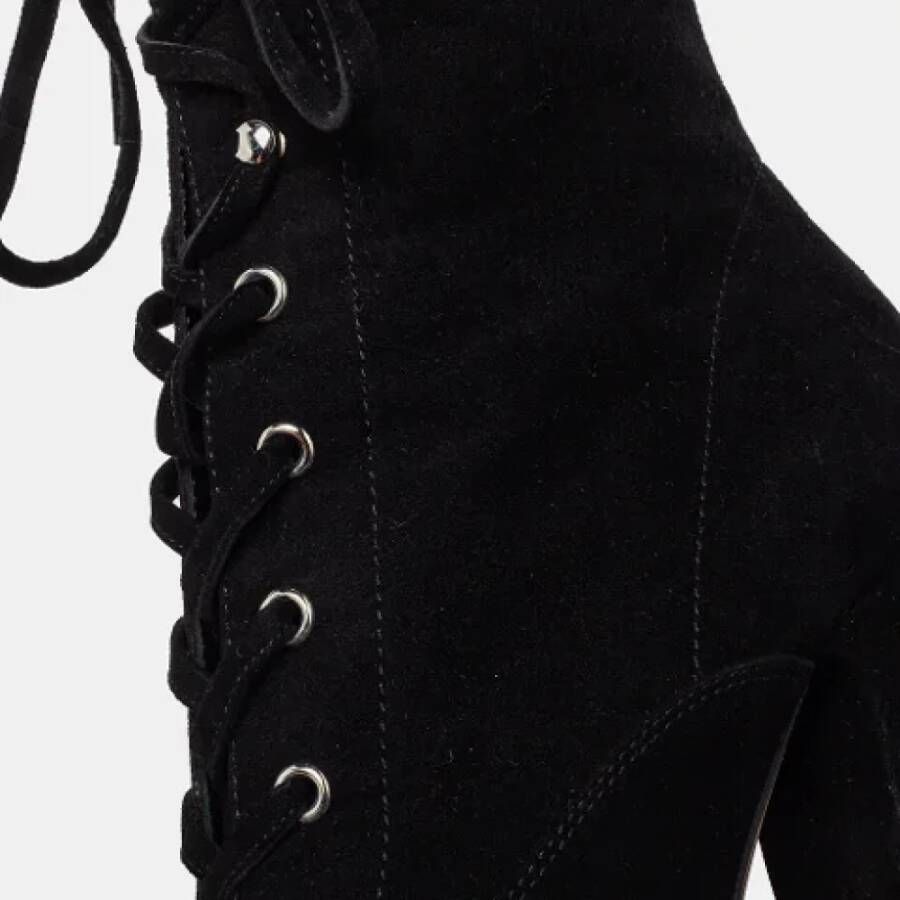 Gianvito Rossi Pre-owned Suede boots Black Dames