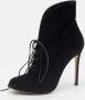 Gianvito Rossi Pre-owned Suede boots Black Dames - Thumbnail 2