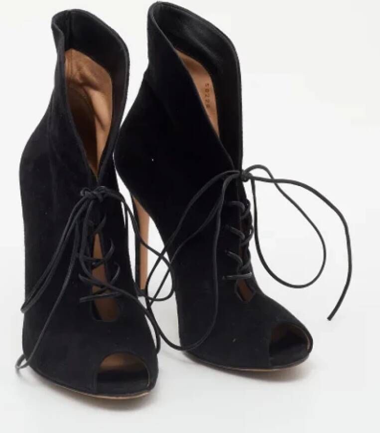 Gianvito Rossi Pre-owned Suede boots Black Dames