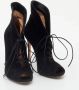 Gianvito Rossi Pre-owned Suede boots Black Dames - Thumbnail 4