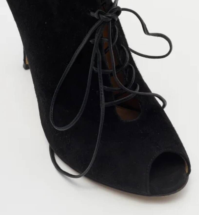 Gianvito Rossi Pre-owned Suede boots Black Dames