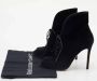 Gianvito Rossi Pre-owned Suede boots Black Dames - Thumbnail 9