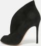 Gianvito Rossi Pre-owned Suede boots Black Dames - Thumbnail 2