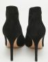 Gianvito Rossi Pre-owned Suede boots Black Dames - Thumbnail 5