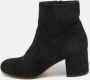 Gianvito Rossi Pre-owned Suede boots Black Dames - Thumbnail 2