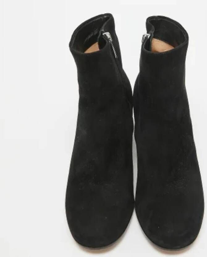 Gianvito Rossi Pre-owned Suede boots Black Dames