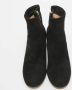 Gianvito Rossi Pre-owned Suede boots Black Dames - Thumbnail 3