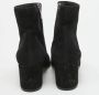 Gianvito Rossi Pre-owned Suede boots Black Dames - Thumbnail 5