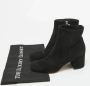 Gianvito Rossi Pre-owned Suede boots Black Dames - Thumbnail 9