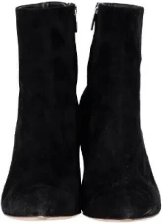 Gianvito Rossi Pre-owned Suede boots Black Dames