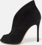 Gianvito Rossi Pre-owned Suede boots Black Dames - Thumbnail 2