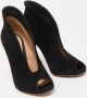 Gianvito Rossi Pre-owned Suede boots Black Dames - Thumbnail 4