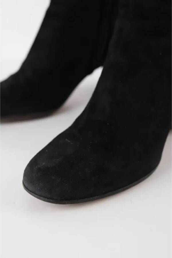 Gianvito Rossi Pre-owned Suede boots Black Dames