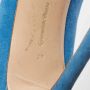 Gianvito Rossi Pre-owned Suede boots Blue Dames - Thumbnail 7