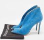 Gianvito Rossi Pre-owned Suede boots Blue Dames - Thumbnail 8