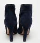 Gianvito Rossi Pre-owned Suede boots Blue Dames - Thumbnail 5