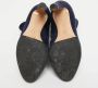 Gianvito Rossi Pre-owned Suede boots Blue Dames - Thumbnail 6