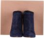 Gianvito Rossi Pre-owned Suede boots Blue Dames - Thumbnail 5