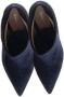 Gianvito Rossi Pre-owned Suede boots Blue Dames - Thumbnail 6